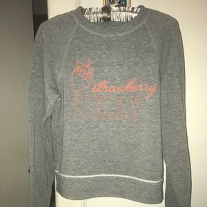Strawberry fields forever sweatshirt